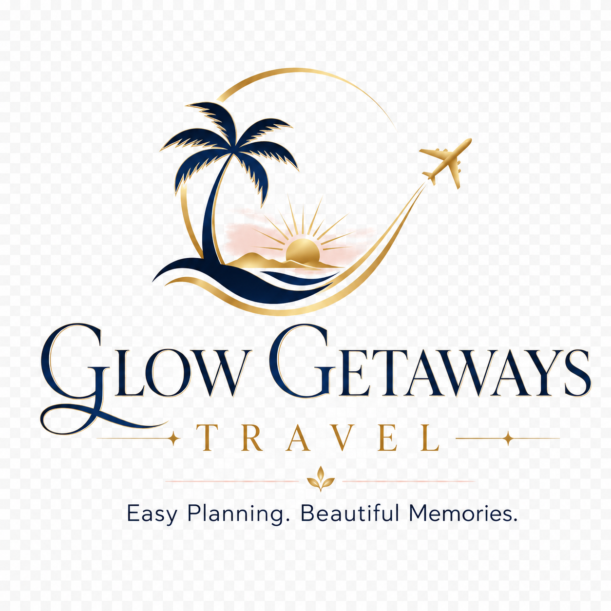 Glow Getaways Travel logo